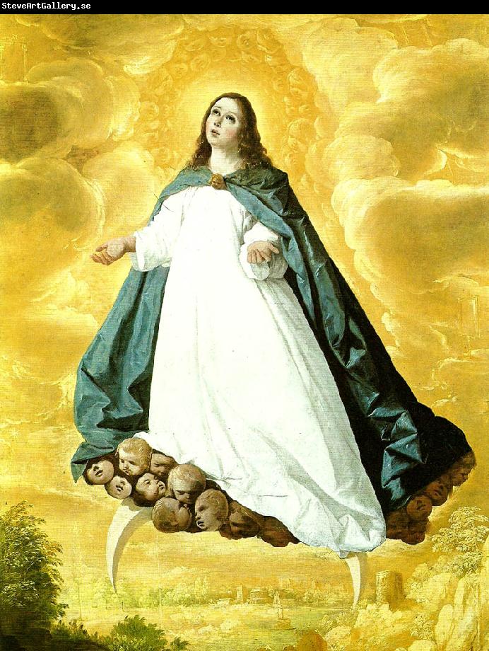 Francisco de Zurbaran immaculate virgin